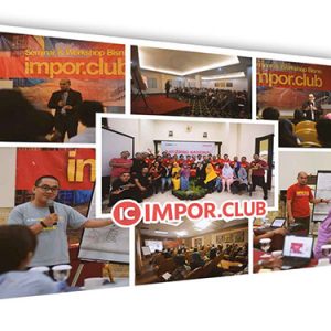 Seminar dan Workshop impor barang dari cina - impor.club