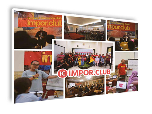 Seminar dan Workshop impor barang dari cina - impor.club